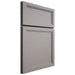 Shiloh Cabinetry Full Overlay Concord Paintable Dovetail Gray Door