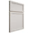 Shiloh Cabinetry Full Overlay Concord Paintable Eggshell Door