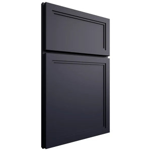 Shiloh Cabinetry Full Overlay Concord Paintable Hale Navy Door