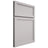 Shiloh Cabinetry Full Overlay Concord Paintable Light French Gray Door