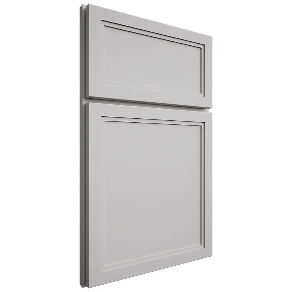 Shiloh Cabinetry Full Overlay Concord Paintable Mindful Gray Door