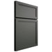 Shiloh Cabinetry Full Overlay Concord Paintable Pewter Green Door
