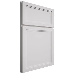 Shiloh Cabinetry Full Overlay Concord Paintable Pure White Door