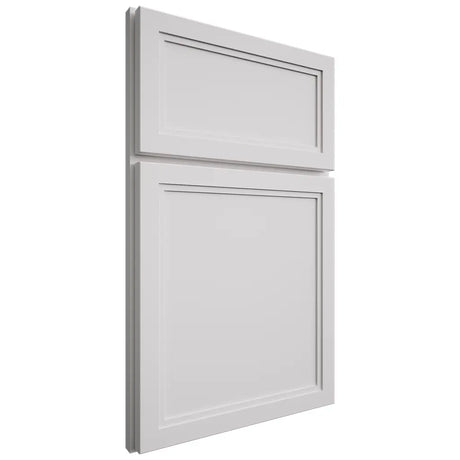 Shiloh Cabinetry Full Overlay Concord Paintable Pure White Door