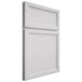 Shiloh Cabinetry Full Overlay Concord Paintable Pure White Door