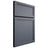 Shiloh Cabinetry Full Overlay Concord Paintable Slate Tile Door
