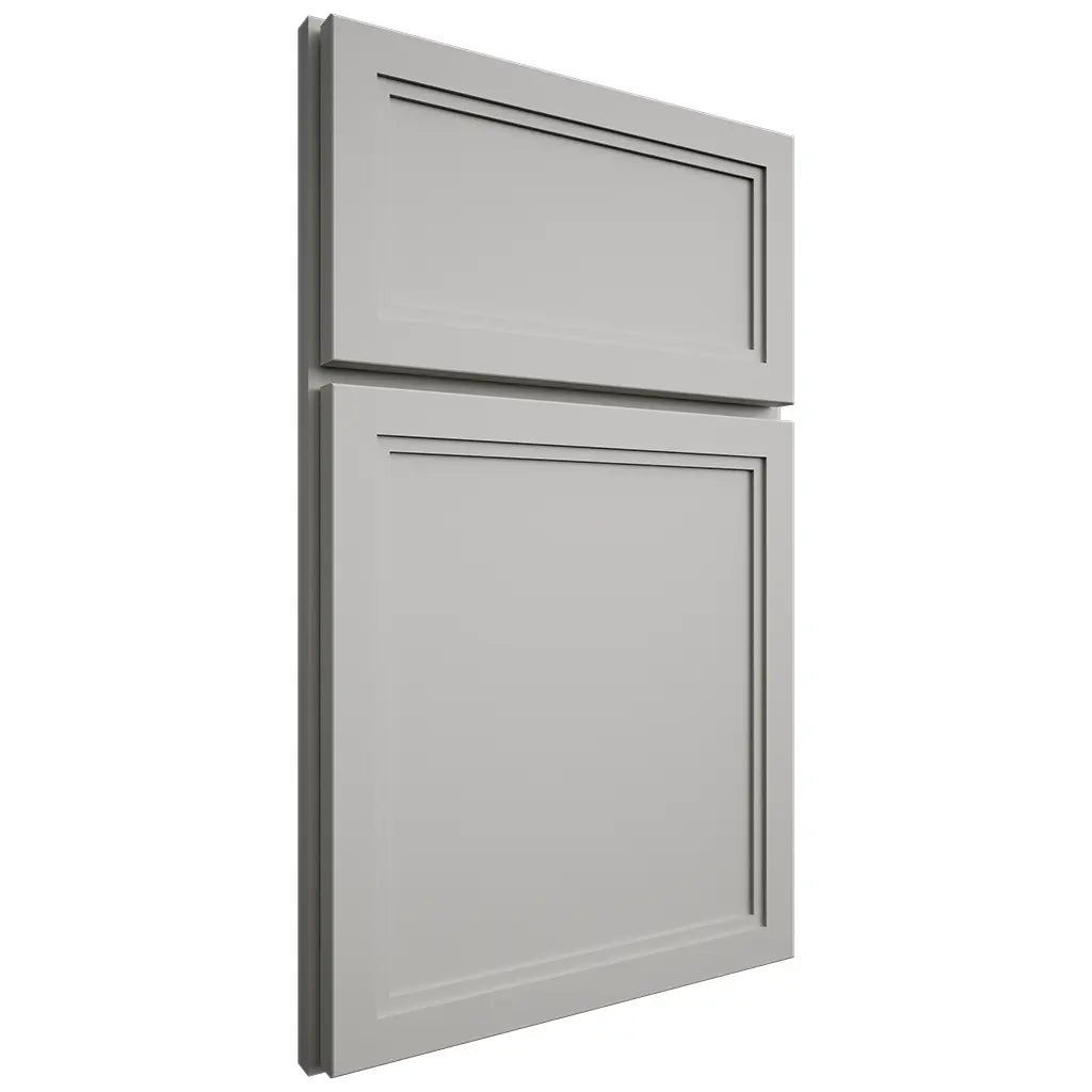 Shiloh Cabinetry Full Overlay Concord Paintable Unusual Gray Door