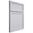 Shiloh Cabinetry Full Overlay Concord Paintable Upward Door