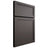 Shiloh Cabinetry Full Overlay Concord Paintable Urbane Bronze Door