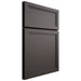 Shiloh Cabinetry Full Overlay Concord Paintable Urbane Bronze Door