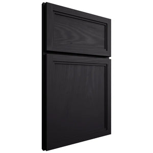 Shiloh Cabinetry Full Overlay Concord Poplar Plain Cut Harbor Door