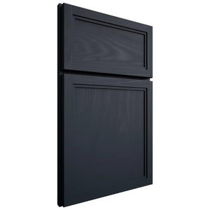 Shiloh Cabinetry Full Overlay Concord Poplar Plain Cut Hudson Door