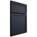 Shiloh Cabinetry Full Overlay Concord Poplar Plain Cut Hudson Door