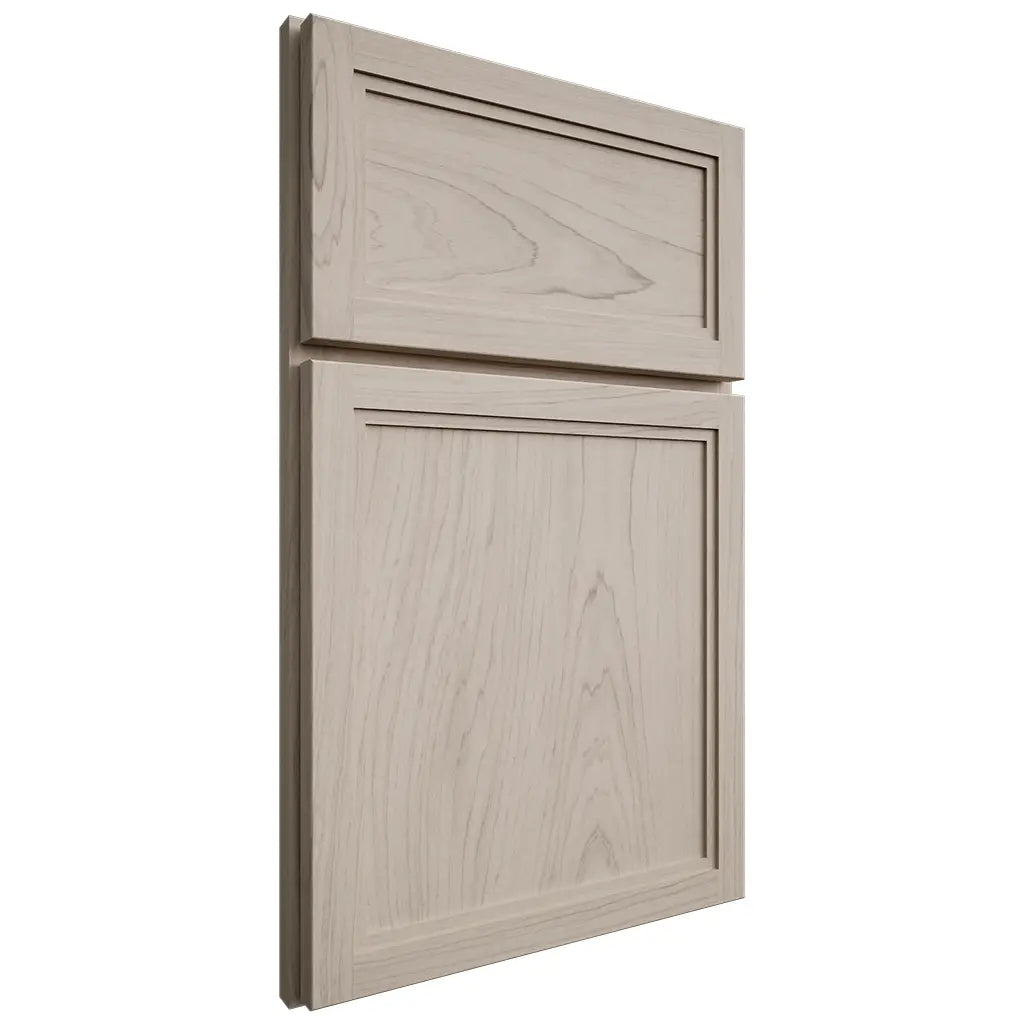 Shiloh Cabinetry Full Overlay Concord Poplar Plain Cut Seagull Door