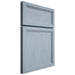 Shiloh Cabinetry Full Overlay Concord Poplar Plain Cut Sky Door