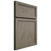 Shiloh Cabinetry Full Overlay Concord Poplar Plain Cut Sterling Door