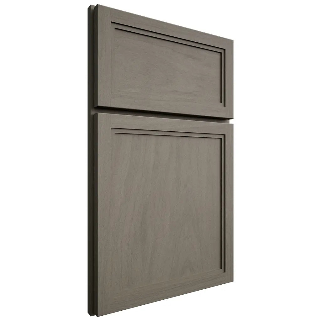 Shiloh Cabinetry Full Overlay Concord Poplar Plain Cut Thyme Door