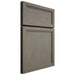 Shiloh Cabinetry Full Overlay Concord Poplar Plain Cut Thyme Door
