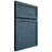Shiloh Cabinetry Full Overlay Concord Red Oak Plain Cut Hudson Door