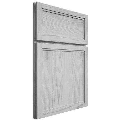 Shiloh Cabinetry Full Overlay Concord Walnut Plain Cut Stratus Door