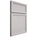 Shiloh Cabinetry Full Overlay Concord White Oak Plain Cut Cotton Door