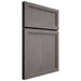 Shiloh Cabinetry Full Overlay Concord White Oak Plain Cut Flagstone Door