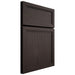 Shiloh Cabinetry Full Overlay Concord White Oak Plain Cut Morel Door