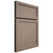 Shiloh Cabinetry Full Overlay Concord White Oak Quarter Sawn Almond Door