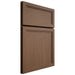 Shiloh Cabinetry Full Overlay Concord White Oak Quarter Sawn Autumn Door