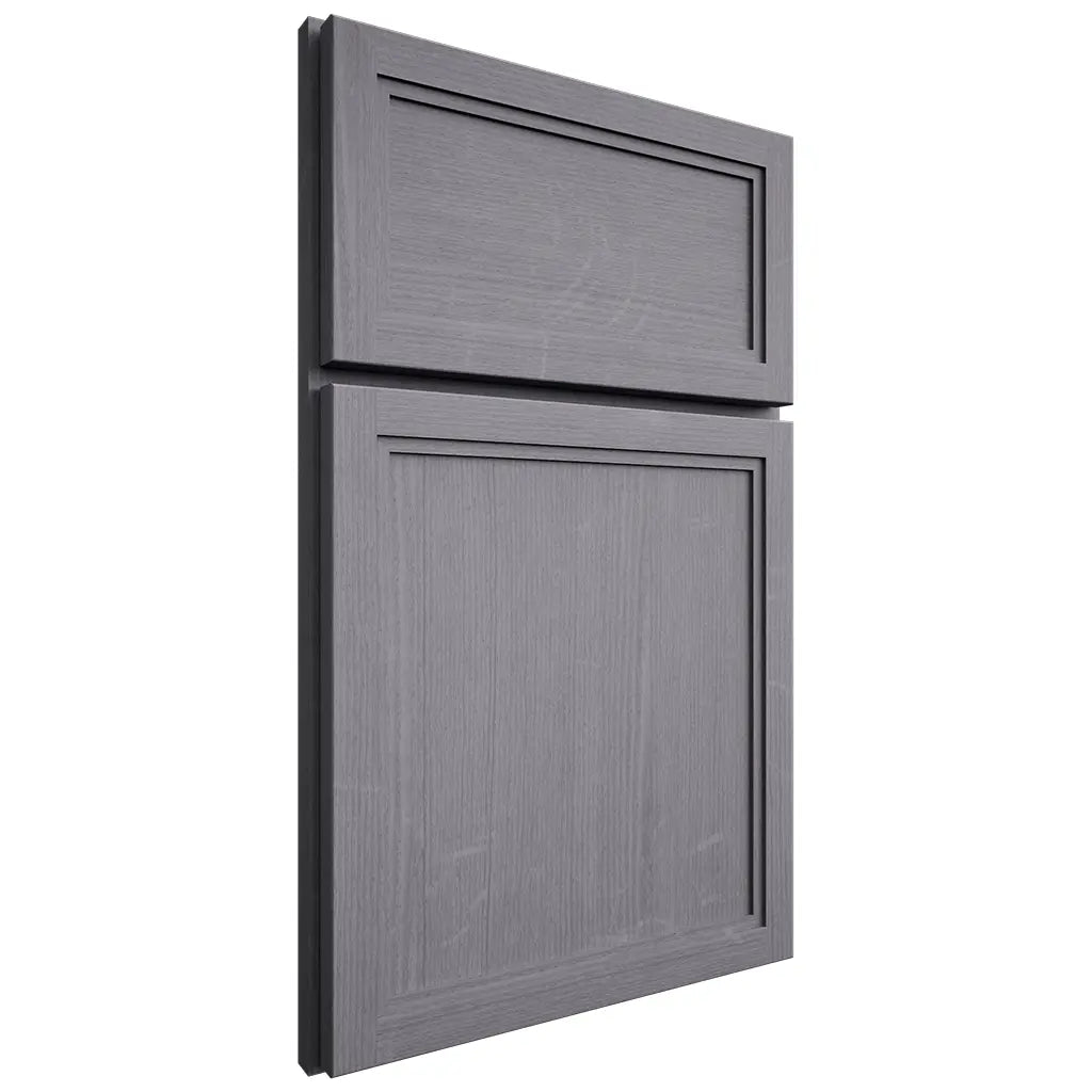 Shiloh Cabinetry Full Overlay Concord White Oak Quarter Sawn Cadet Door