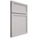 Shiloh Cabinetry Full Overlay Concord White Oak Quarter Sawn Cotton Door