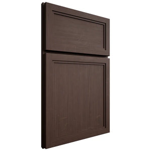 Shiloh Cabinetry Full Overlay Concord White Oak Quarter Sawn Dusk Door