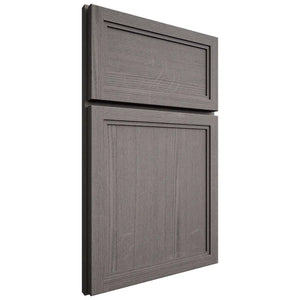 Shiloh Cabinetry Full Overlay Concord White Oak Quarter Sawn Flagstone Door
