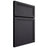 Shiloh Cabinetry Full Overlay Concord White Oak Quarter Sawn Harbor Door