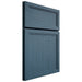 Shiloh Cabinetry Full Overlay Concord White Oak Quarter Sawn Hudson Door
