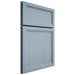 Shiloh Cabinetry Full Overlay Concord White Oak Quarter Sawn Sky Door
