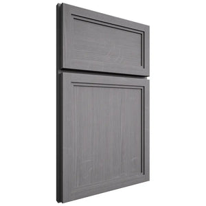 Shiloh Cabinetry Full Overlay Concord White Oak Quarter Sawn Sterling Door
