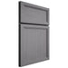 Shiloh Cabinetry Full Overlay Concord White Oak Quarter Sawn Sterling Door
