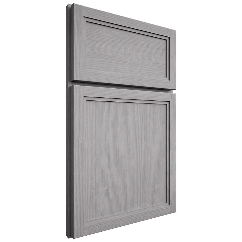Shiloh Cabinetry Full Overlay Concord White Oak Quarter Sawn Stratus Door