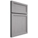 Shiloh Cabinetry Full Overlay Concord White Oak Quarter Sawn Stratus Door