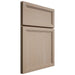 Shiloh Cabinetry Full Overlay Concord White Oak Quarter Sawn Straw Door