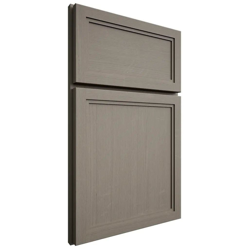 Shiloh Cabinetry Full Overlay Concord White Oak Quarter Sawn Thyme Door