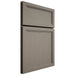 Shiloh Cabinetry Full Overlay Concord White Oak Quarter Sawn Thyme Door