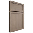 Shiloh Cabinetry Full Overlay Concord White Oak Rift Cut Almond Door