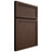 Shiloh Cabinetry Full Overlay Concord White Oak Rift Cut Braun Door