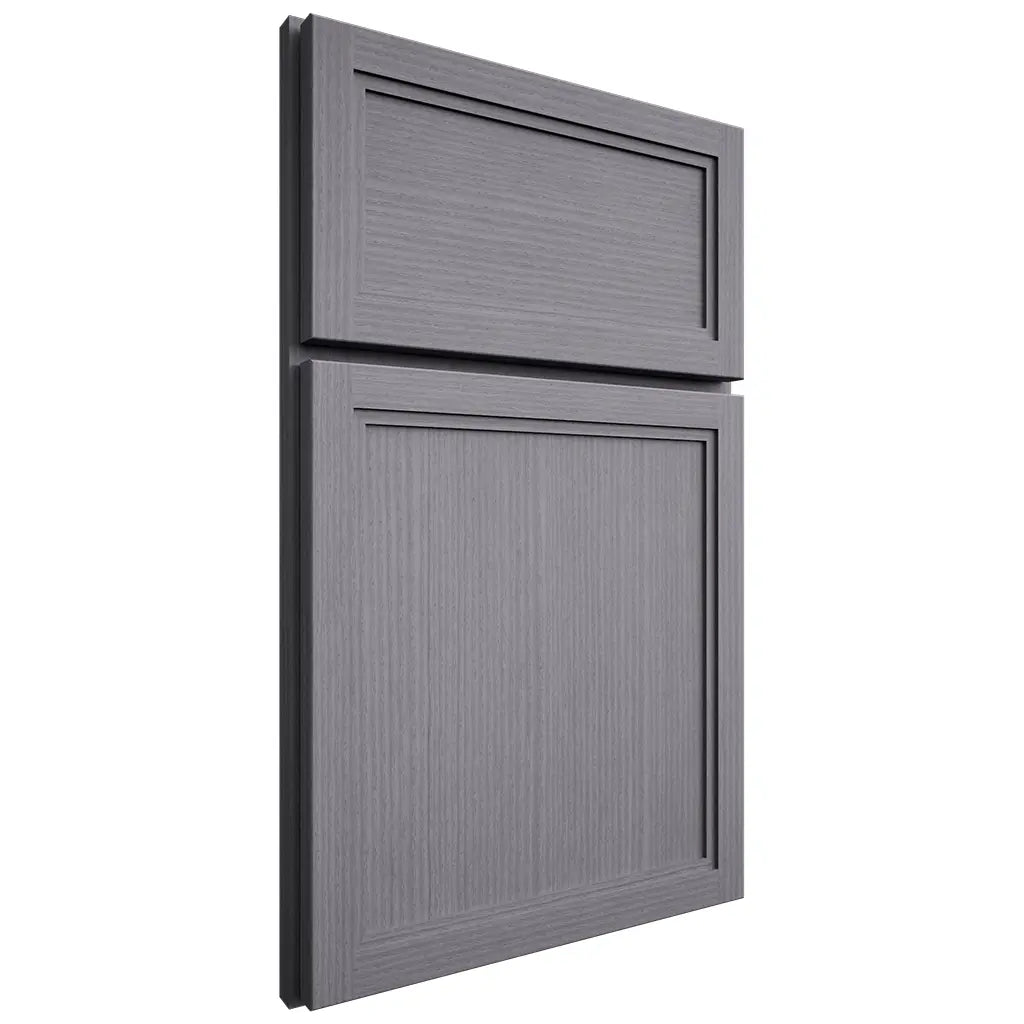 Shiloh Cabinetry Full Overlay Concord White Oak Rift Cut Cadet Door