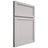 Shiloh Cabinetry Full Overlay Concord White Oak Rift Cut Cotton Door