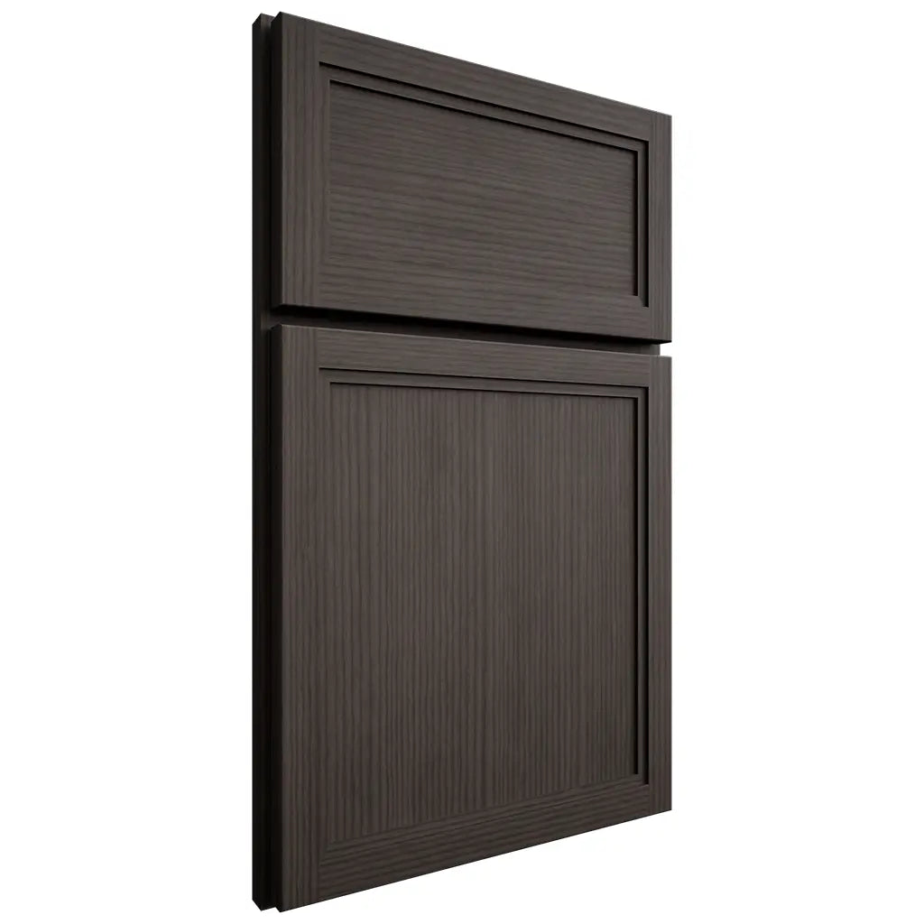 Shiloh Cabinetry Full Overlay Concord White Oak Rift Cut Creekside Door