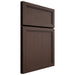 Shiloh Cabinetry Full Overlay Concord White Oak Rift Cut Dusk Door
