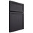 Shiloh Cabinetry Full Overlay Concord White Oak Rift Cut Harbor Door